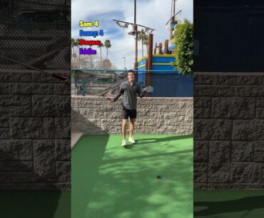 Intense Mini Golf RACE!! (Don't Let the Ball Stop Rolling)
