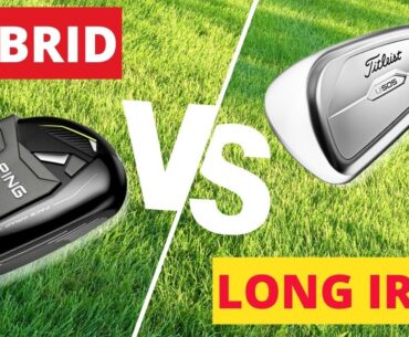 Long Iron Or Hybrids: Which is Best For Your Game?