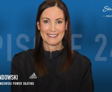 Improving Skating Mechanics with Jill Plandowski | Glass and Out Podcast