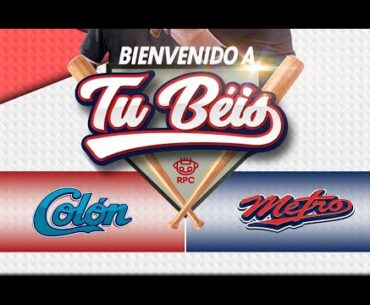 Colón vs Panamá Metro | Béisbol Juvenil 2024