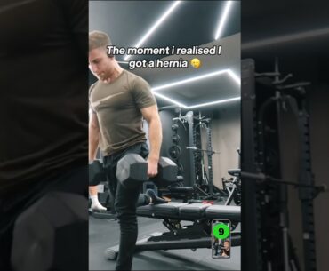 He Got A HERNIA! 🥲