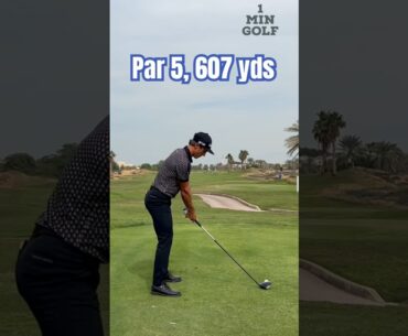 Thorbjørn OLESEN Driver Swing | Ras Al Khaimah Championship | DP World Tour #golf #golfswing