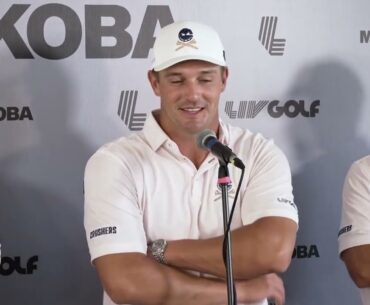 Bryson DeChambeau, Charles Howell III, Paul Casey, Anirban Lahiri Mayakoba 2024 Preview © LIV Golf