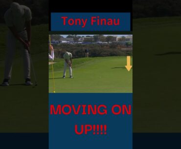 FINAU is moving on up! #tonyfinau #pga #pgatour #pgaprofessional  #golf #pganews