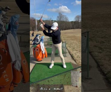Drill to Relax the Right Elbow on the Golf Backswing