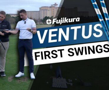 2024 VENTUS BLUE // First Swings with Fujikura's New Beauty