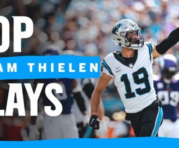 Adam Thielen's Top Plays From 2023 | Carolina Panthers