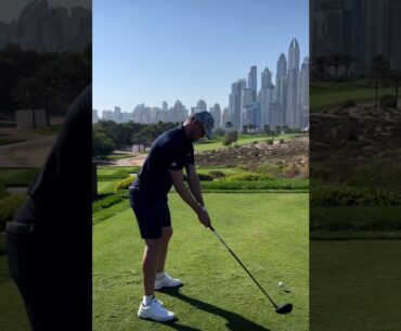 Richard Mansell | Driver on DP World Tour #shorts