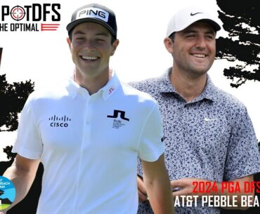 AT&T Pebble Beach Pro-Am | SweetSpotDFS | PGA DFS Strategy