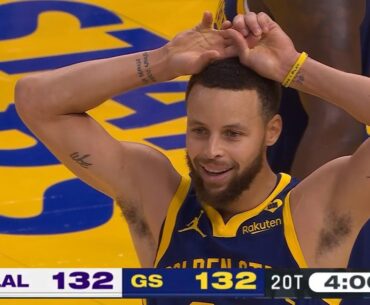 INSANE 2OT ENDING Lakers vs Warriors 👀🔥 | January 27, 2024