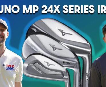 Why Mizuno MP 24x Irons make a perfect blended set | ClubTest Debrief