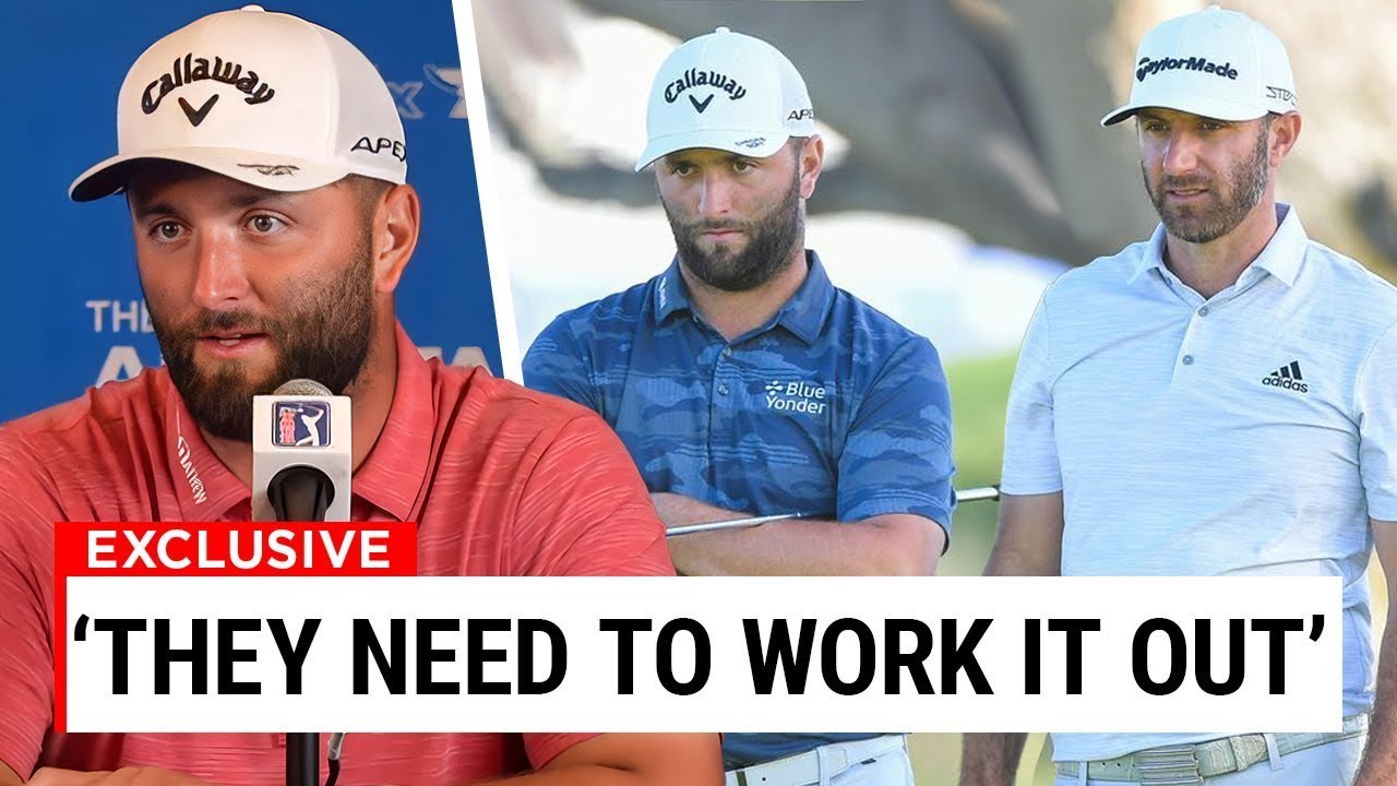 Why Jon Rahm THINKS LIV Golfers SHOULDN’T Compete In Ryder Cup.. Why Jon Rahm THINKS LIV Golfers SHOULDN'T Compete In Ryder Cup..