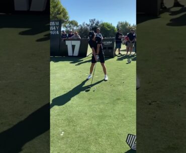 Hyflyers G.C. Takes Adelaide by Storm: Tee Shot Showcase at LIV Golf! #golf #golfswing #golfer