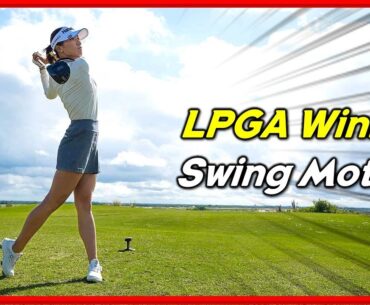 LPGA Winner "Lydia Ko" Solid Swings & 4D Slow Motion I 2024 Hilton Champion