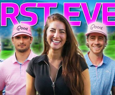 Her First Time on Good Good..