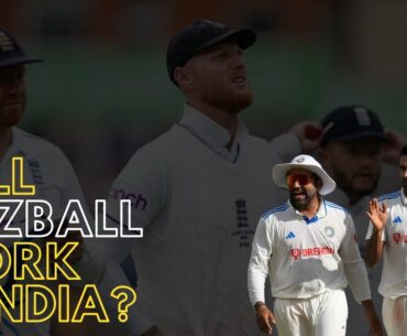 क्या बैजबॉल रणनीति भारत में चलेगा? | Bazball's biggest challenge to date
