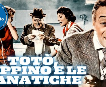 Totò, Peppino e le Fanatiche | Commedia | Film Completo in Italiano