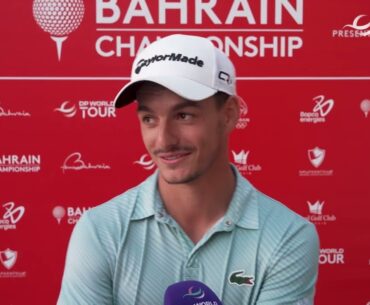 Tom Vaillant Day 1 Thursday 2024 Bahrain Championship © DP World Tour