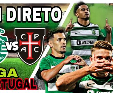 SPORTING X CASA PIA (EM DIRETO) - LIGA PORTUGAL BETCLIC 🔴AO VIVO