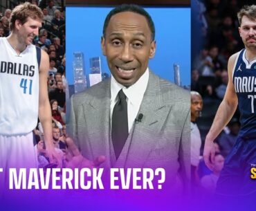 Luka Doncic better than Dirk Nowitzki?!