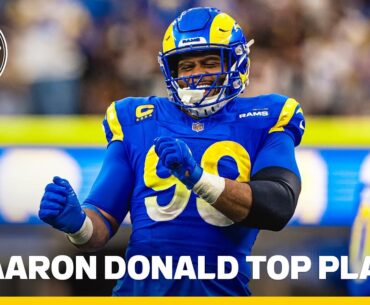 Aaron Donald's Top Plays Of The 2023 Season