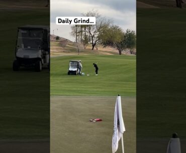 No outtakes. No edits. No Redo’s. Just lots of practice… #golf #golfswing #pga #lpga #golfer