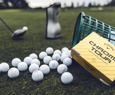 NEW Callaway Chrome TOUR Golf Balls (FEATURES)