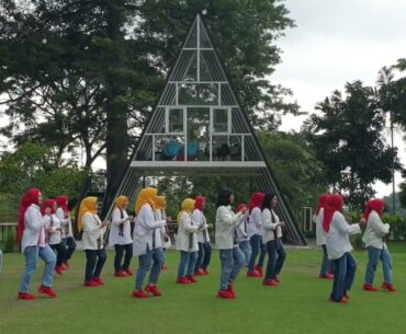 Mengapa Mudahnya Hatimu Mendua Line Dance,Koreo M Yani,Demo DWP UNAIR SBY