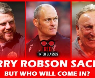 "FALLING MILES BEHIND" AS BARRY ROBSON SACKED