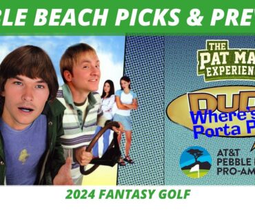 2024 Pebble Beach Pro-Am Picks, Bets, Preview, One and Done | Hatton  to LIV | 2024 Farmers Recap