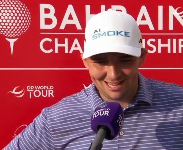 Marcus Armitage Day 1 Thursday 2024 Bahrain Championship © DP World Tour