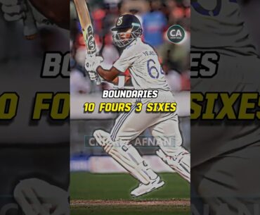Yashasvi Jaiswal 80 batting highlights India vs England 1st Test Day 2 today | IND ENG | Afnan