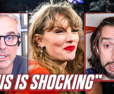 Nick Wright SLAMS Taylor Swift-Travis Kelce haters | Colin Cowherd NFL