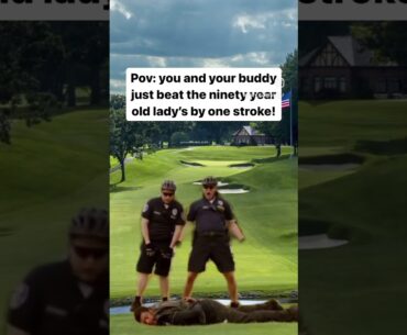 #golfswag #funnygolf #golfgirl #golfhumor #golfpassion #golfjokes #golfer #golfskill