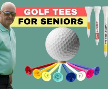 Best Golf Tees for Seniors 2023 - Our Top Choice!