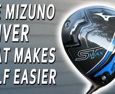 Mizuno ST230 Max Driver Forgiveness Slow, Medium, Fast Swing Review