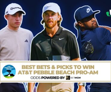 PGA Tour Picks to Win AT&T Pebble Beach Pro-AM | The Early Edge