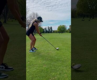 Tara McGee #golf #golfswing #shorts