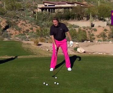 Fairway Woods Ball Position