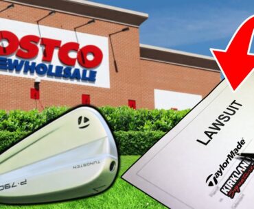 TaylorMade Are SUING Costco (KIRKLAND)... This Could BACKFIRE QUICK!