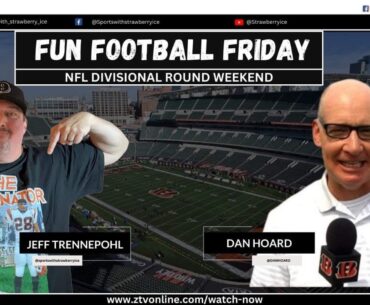 Fun football Friday show#NFL divisional round weekend