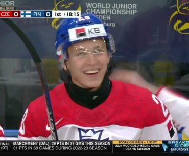Jan.05/2024  IIHF World Junior Championship  CZECHIA - FINLAND