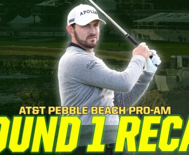 PGA Tour Gets $3 BILLION from SSG + 2024 AT&T PEBBLE BEACH PRO-AM Round 1 | The First Cut Podcast