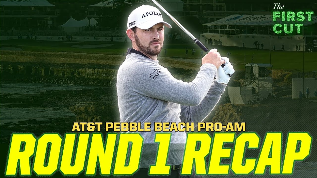 PGA Tour Gets $3 BILLION from SSG + 2024 AT&T PEBBLE BEACH PRO-AM Round 1 | The First Cut Podcast PGA Tour Gets $3 BILLION from SSG + 2024 AT&T PEBBLE BEACH PRO-AM Round 1 | The First Cut Podcast
