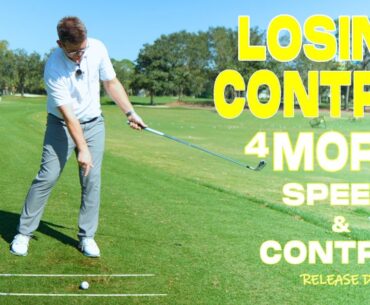 Release the Golf Club Faster with WAY Less Effort