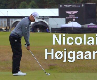 Nicolai Højgaard Slow Motion Iron Swing