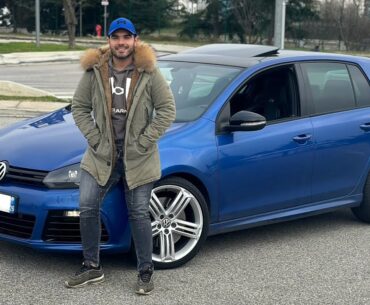 PRESENTATION DE MA GOLF 6 R PACK F1 🥰💙