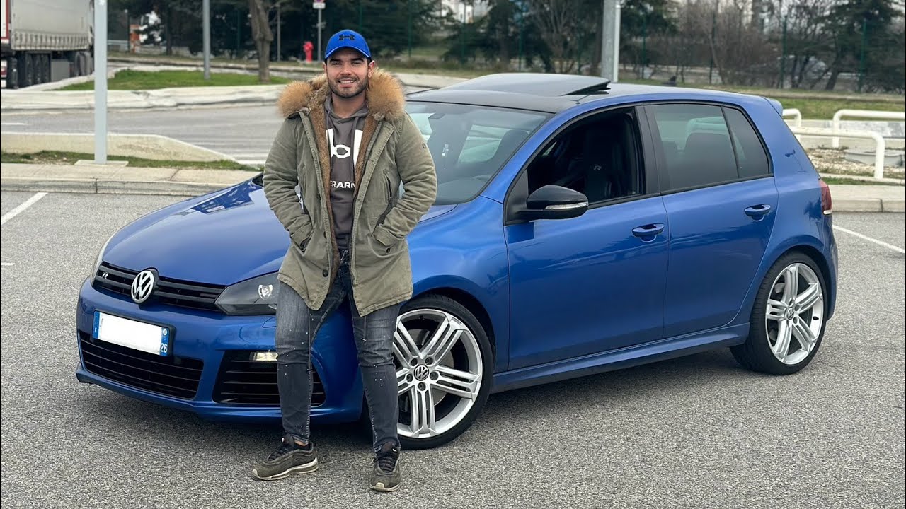 PRESENTATION DE MA GOLF 6 R PACK F1 🥰💙 PRESENTATION DE MA GOLF 6 R PACK F1 🥰💙
