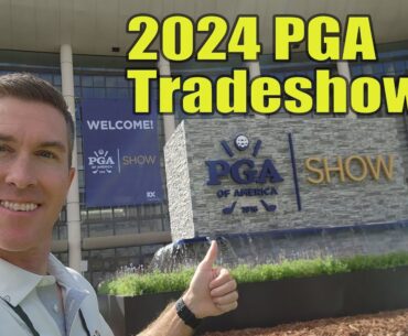 🔥 2024 PGA Tradeshow: Unveiling Hottest Golf Tech & Apparel! ⛳ | Long Drive Bomber, Jake Owen & More