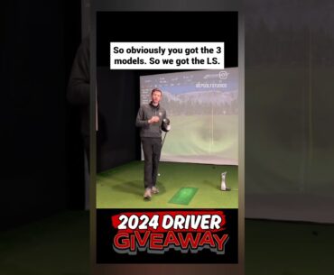 Fancy winning a new fully custom fitted driver?? Well our giveaway is still live!!!